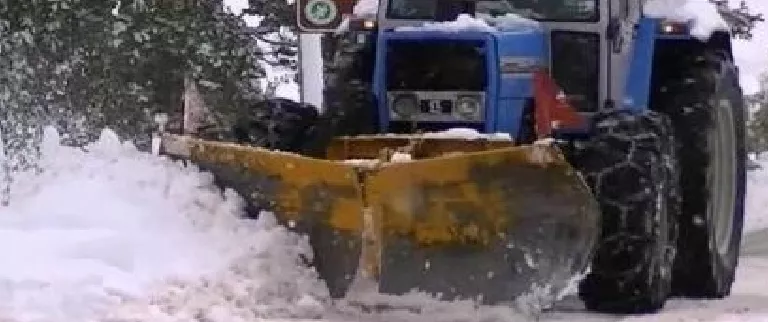 Attivato il Servizio prioritario di sgombero neve